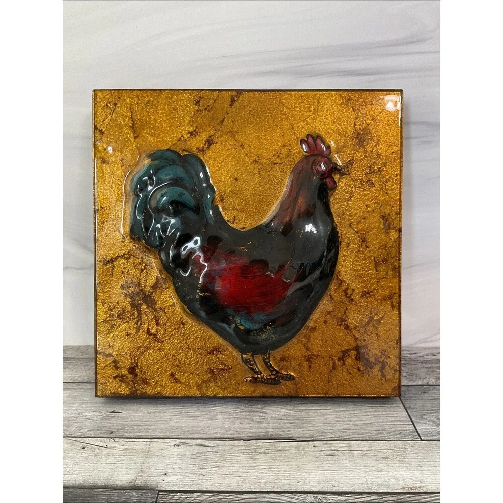 Pier 1 Imports Rooster Wall Art Chicken 10